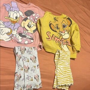 Disney Kids Set